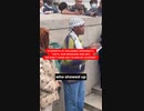 Law enforcement covered his face, and he knew full well what he was doing was shameful.