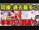 ホロライブ兎田ぺこら、過去最高同接を記録　同接〇〇万人へ　【ドラゴンボールZ カカロット】