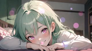 [2h]AI彼女のオノマトペASMR ③「心地良い囁き」