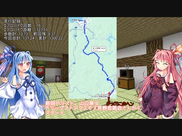 【VCB】琴葉バーチャルキャノンボール2024 山口to島根編