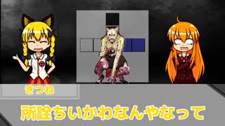 会話不可能なクトゥルフ神話TRPG #2【ゆっくりTRPG】