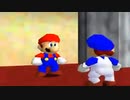 super mario 64 bloopers: Who let the chomp out?