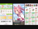 【※ほぼ自分用】ハルウララシニア有馬チャレンジ成功例その2(にんじんぷりん版※アオハル)