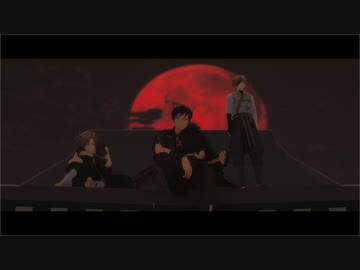 【APヘタリアMMD】親分とかで鬼ごっこ予告風寸劇