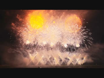 【2024】大曲の花火 -春の章- 「新作花火コレクション2024 世界の花火・日本の花火」 創造花火
