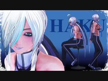 INTERGALACTIA_StONE式ハク_Type001_モデル配布