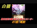 白猫　勇気を受け継ぐ者たち（後半）ストーリー　２１話　亀裂　ガチャキャラ　ソアラ(拳)ダグラス(槍)シャルロット(双剣)　＃３９　【白猫プロジェクト】