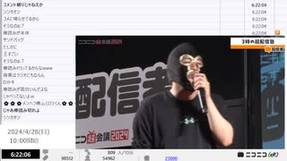 「超配信者ステージ@ニコニコ超会議2024【4/28】」　⑤【2024/4/28】