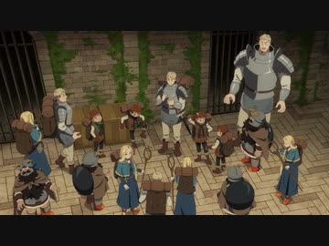 ダンジョン飯　第18話　シェイプシフター