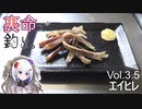 裏命で釣り。Vol.3.5「エイヒレ」