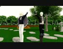 【MMD+手描き刀剣乱舞】 おべんとウインナー【源氏兄弟＋α】