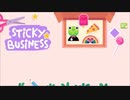 ステッカー屋さん はじめました。Sticky Businessを実況プレイ