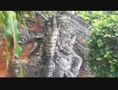Stone statues of Bali: iconic symbols of traditional culture.【甲村京也】