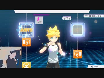 【半実写】ヘビー「ブリキノダンス」オールJUST【Fit Boxing feat. 初音ミク】