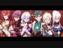 【崩スタMMD】短いのまとめ③4本【彦卿中心】
