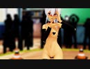 【MMD】逆バニーハクさんでApple pie【弱音ハク/yowane haku】_普通版
