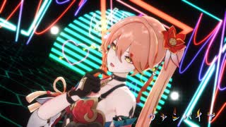 [MMD/崩壊スターレイル]桂乃芬がヴァンパイア踊ってみた