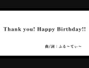 Thank you! Happy Birthday!!