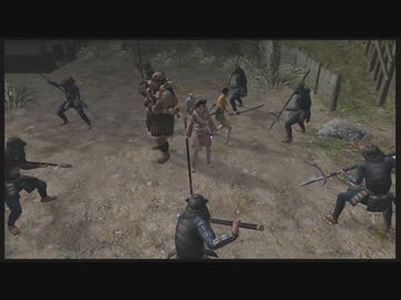 【リョナ / ryona】侍道3plus Way of the Samurai3 女主人公 Protagonist その２