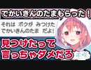 でかいきんのたまボーイにダメ出しする笹木咲