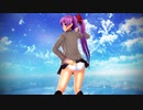 【東方MMD】パチュリーで『神っぽいな』（ぱんつ注意）