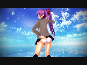 【東方MMD】パチュリーで『神っぽいな』（ぱんつ注意）