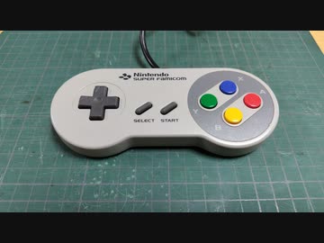スーパーファミコンのコントローラーでキーオーガナイザーを作ってみた