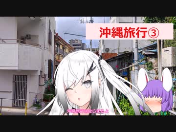 【ゆっくり旅行動画】沖縄旅行③