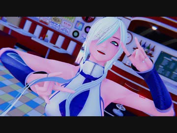 【StONE式MMD】　イガク　　StONE式Haku　