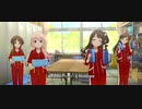 [デレステMV] 神様！絶対だよ [イヴ・サンタクロース、西園寺琴歌、島村卯月、高森藍子、新田美波]