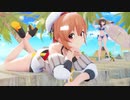 第4位：【MMD艦これ】時雨と村雨のハートアラモード【ray-mmd】