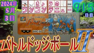 きょうのワンコンテニュー『バトルドッジボールII』