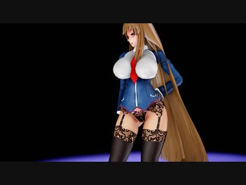 対魔忍MMD GOOD LUCK  甲河アスカ