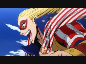 僕のヒーローアカデミア　第7期　第139話　欧米ギリギリ!!ぶっちぎりの凄い奴