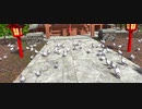 【VRChatワールド紹介】PIGEONS - ハトに支配された神社