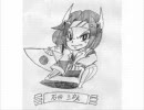 ビックリマンシール風 戦国無双(小太郎のターン付)