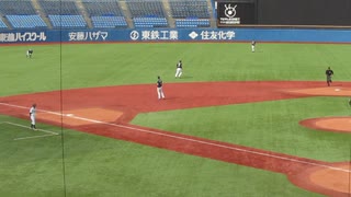 【立教大】齋藤大智がヒットを放つ＜立教大学 対 日本通運 2024年4月2日＞