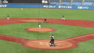 【日本通運】ライト田中 滉伸のファインプレーが飛び出る＜立教大学 対 日本通運 2024年4月2日＞