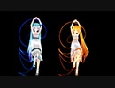 【MMD】ミクネル極楽浄土TDA MIKU NERU gokuraku joudo