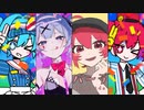 【マッシュアップ】『メズマライザー』×『ラビットホール』×『オーバーライド』【VOCAMASH】