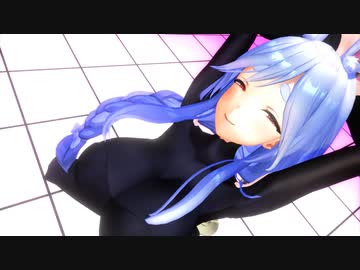 【MMD】pkrママのエロ蹲踞ダンス【紳士向け】