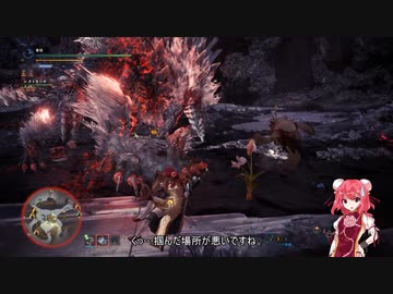 【ＭＨＷ：ＩＢ】呼び戻されてアステラ　ジンオウガ亜種戦【東方】
