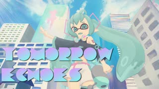 【スプラEDっぽく作曲してみた】トゥモローエコーズfeat.初音ミク