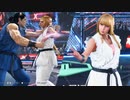 [鉄拳8 RYONA]道着リリにドラグノフの投げ技