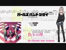 【カラオケ】偽りの理 / トゲナシトゲアリ【ギターTABS】