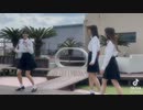 □波打ち際ではしゃぐ､奥田いろは♡と､菅原咲月♡と､冨里奈央♡｡…