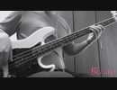 【BASS COVER】桜/arp