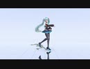 【MMD】surges【改変モデルテスト】