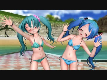 【らぶ式モデルFC13周年祭】ようこそジャパリパークへ【らぶ式ちびミク　おんだ式ヘキサ】