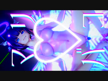 【縦画面対応】レオタードちゃんがマリ箱チャレンジ！【紳士MMD R18】